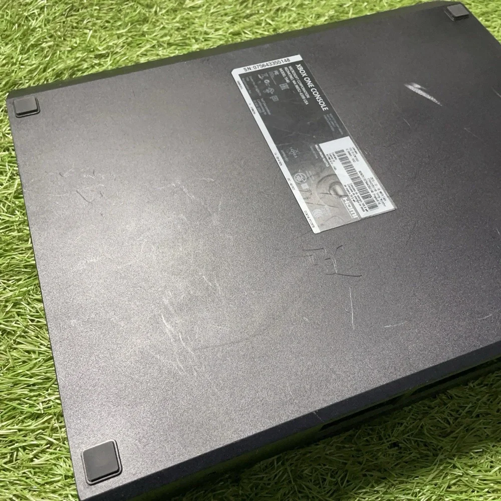 Original Xbox ONE 1540 Console Bottom Shell Housing Case Enclosure Cover Black